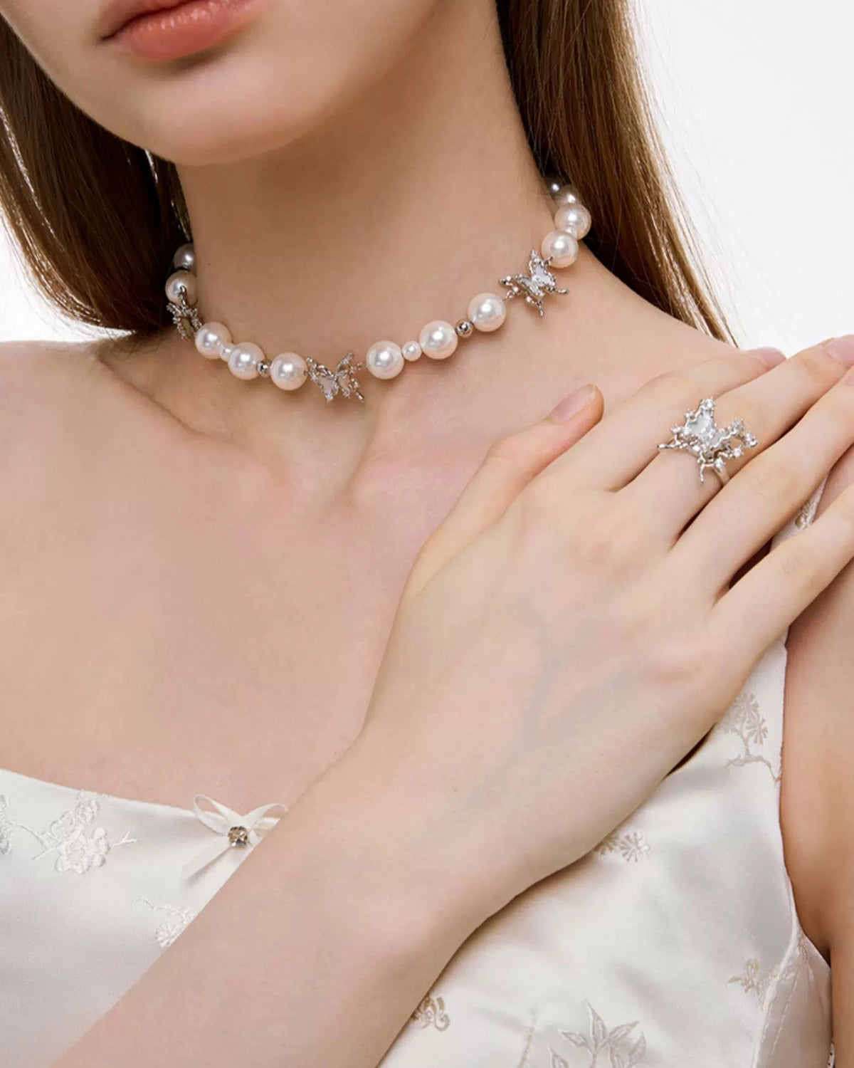 butterfly elegant ring HR1028