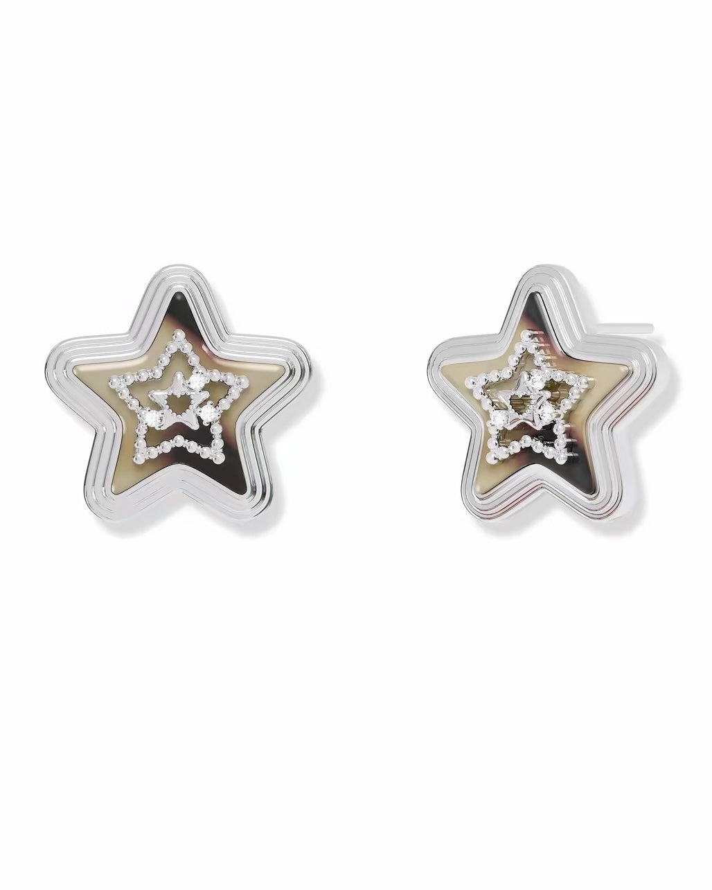 star gold like pierce HR1068