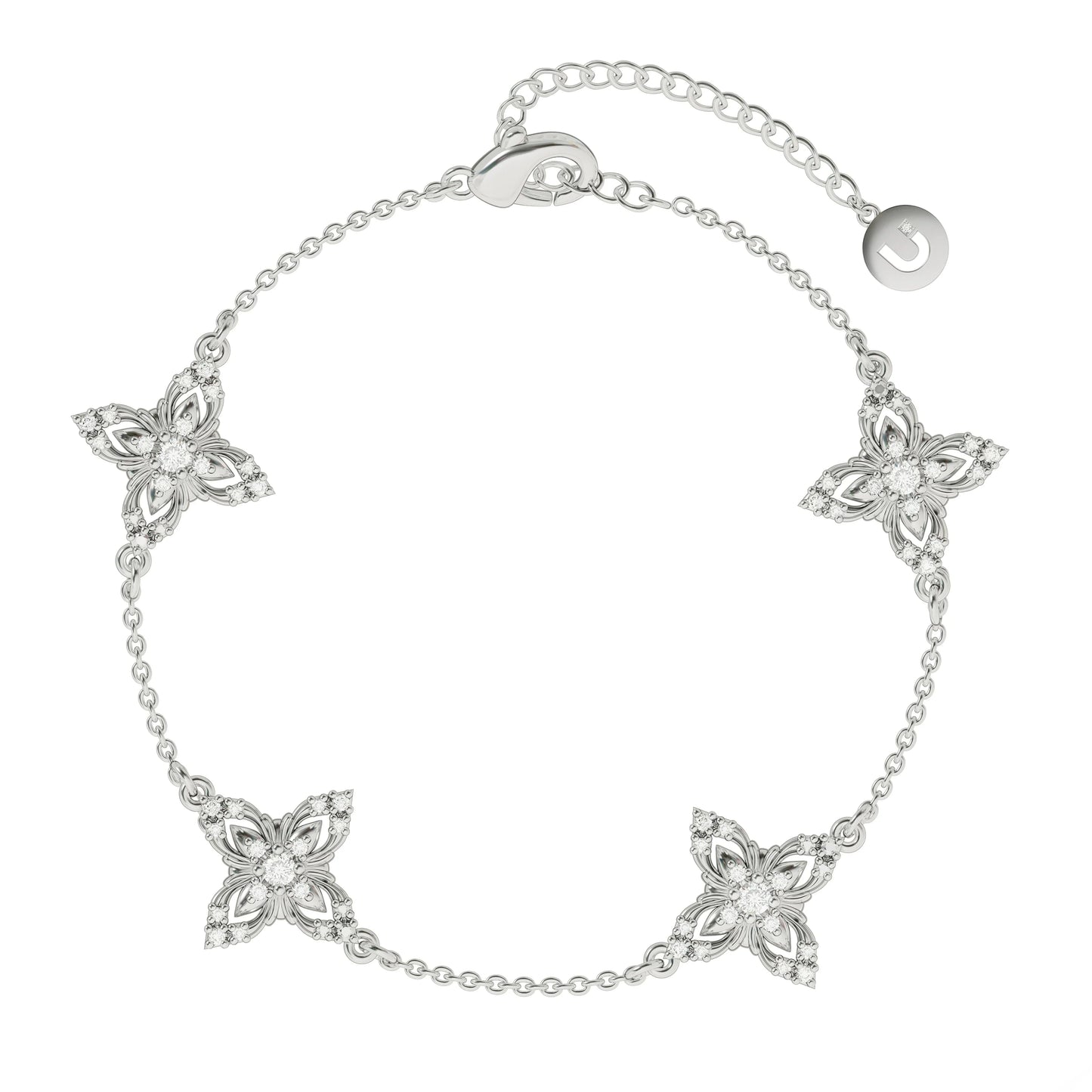 clover bracelet HR1062