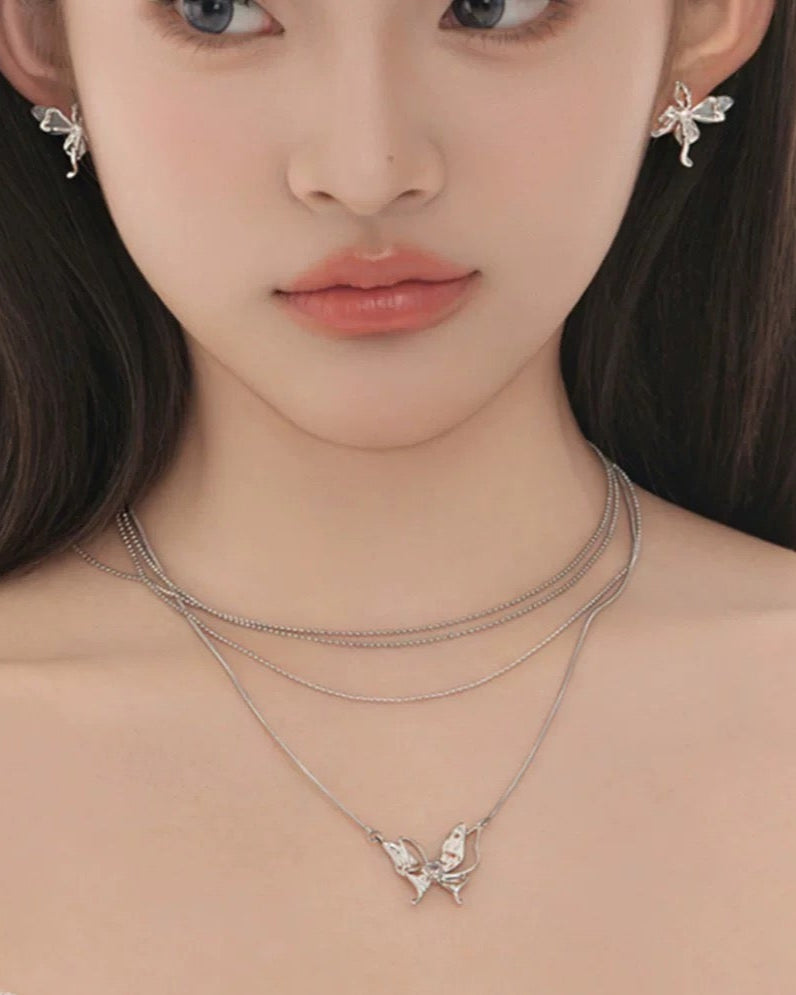 butterfly blue  pierce HR1024