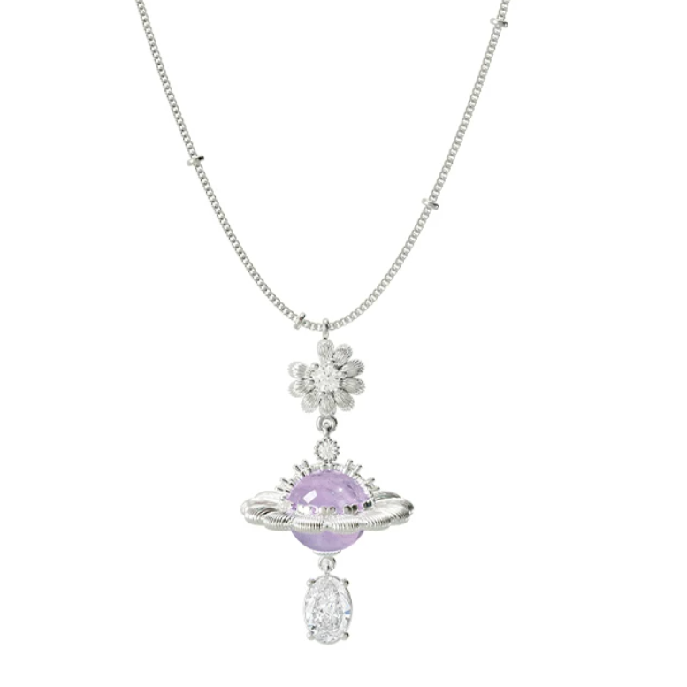 planet mood necklace HR1032
