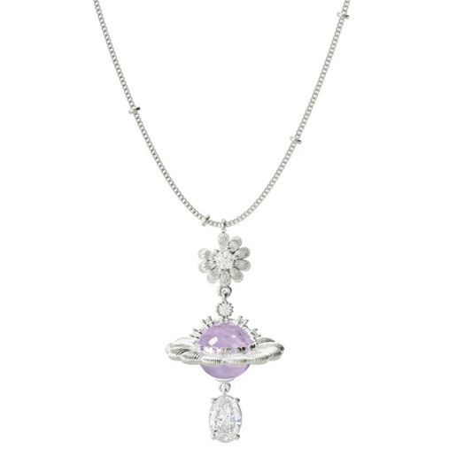 planet mood necklace HR1032