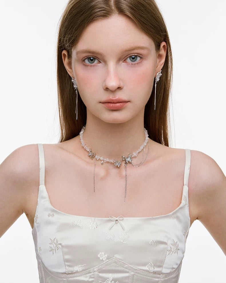 butterfly motif pierce HR1014