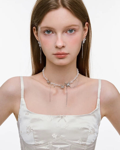 butterfly motif pierce HR1014
