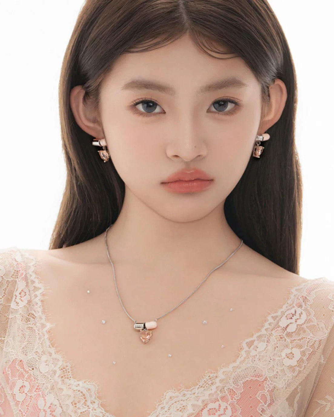 kapsel heart necklace HR1005