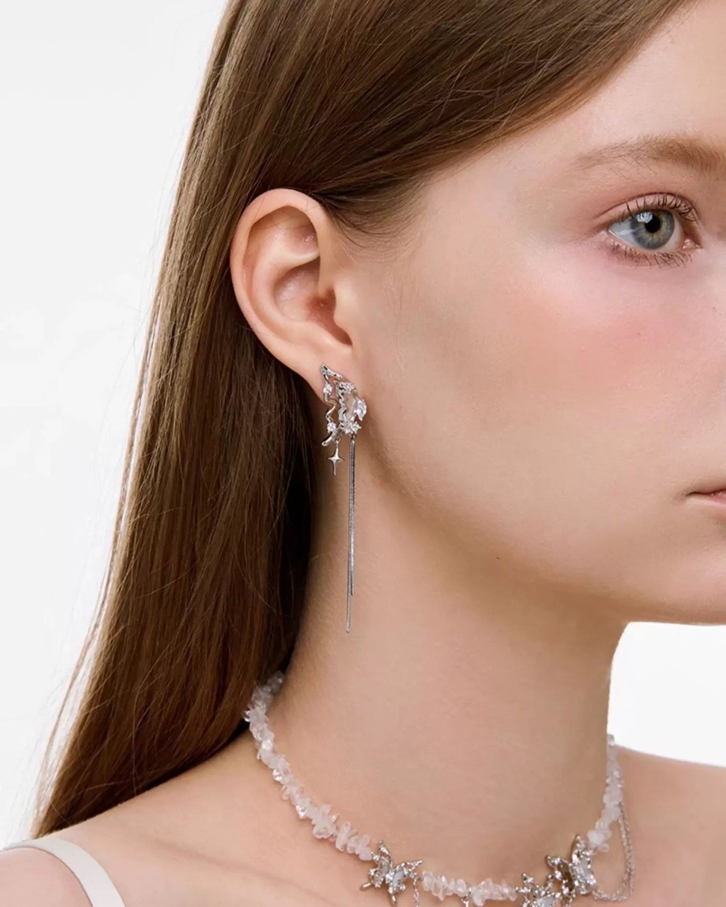 butterfly motif pierce HR1014