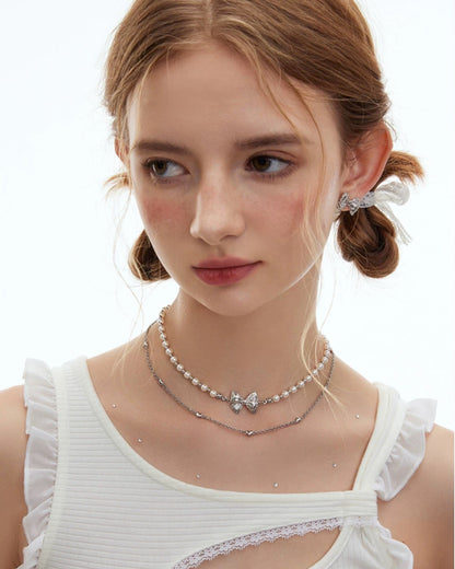 double lovery  choker HR1008