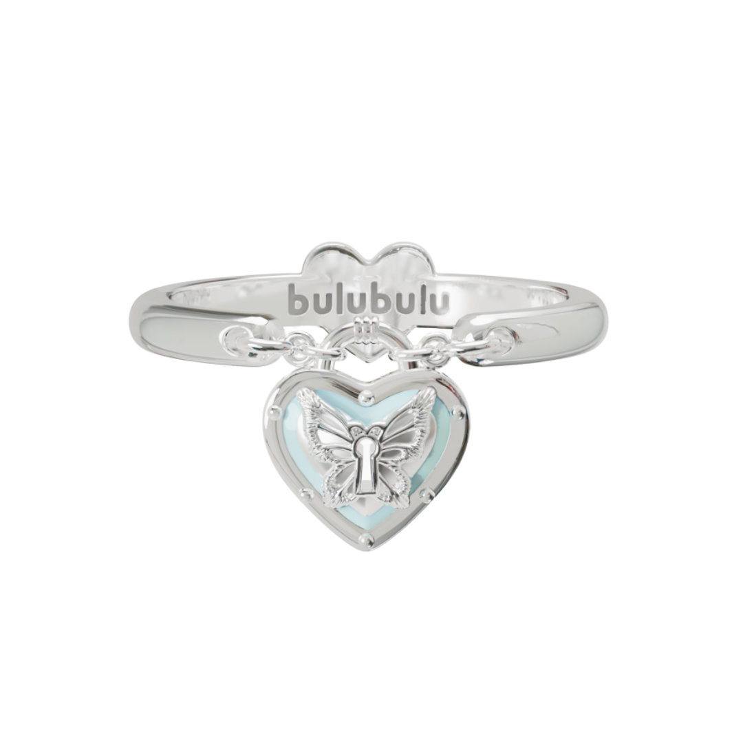 sky blue key ring HR1011