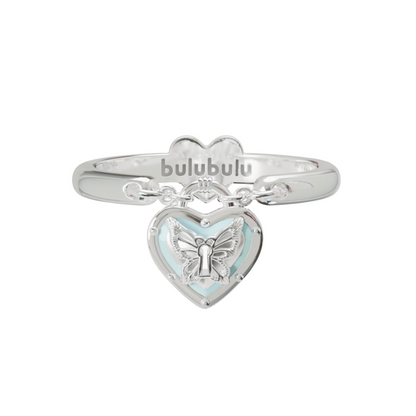sky blue key ring HR1011