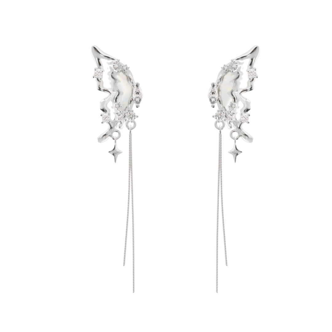 butterfly motif pierce HR1014
