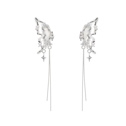 butterfly motif pierce HR1014