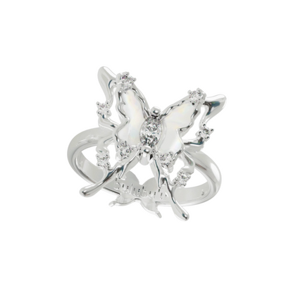 butterfly elegant ring HR1028