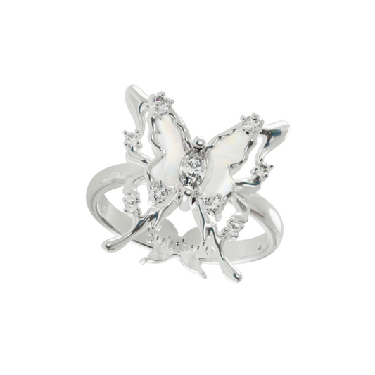 butterfly elegant ring HR1028