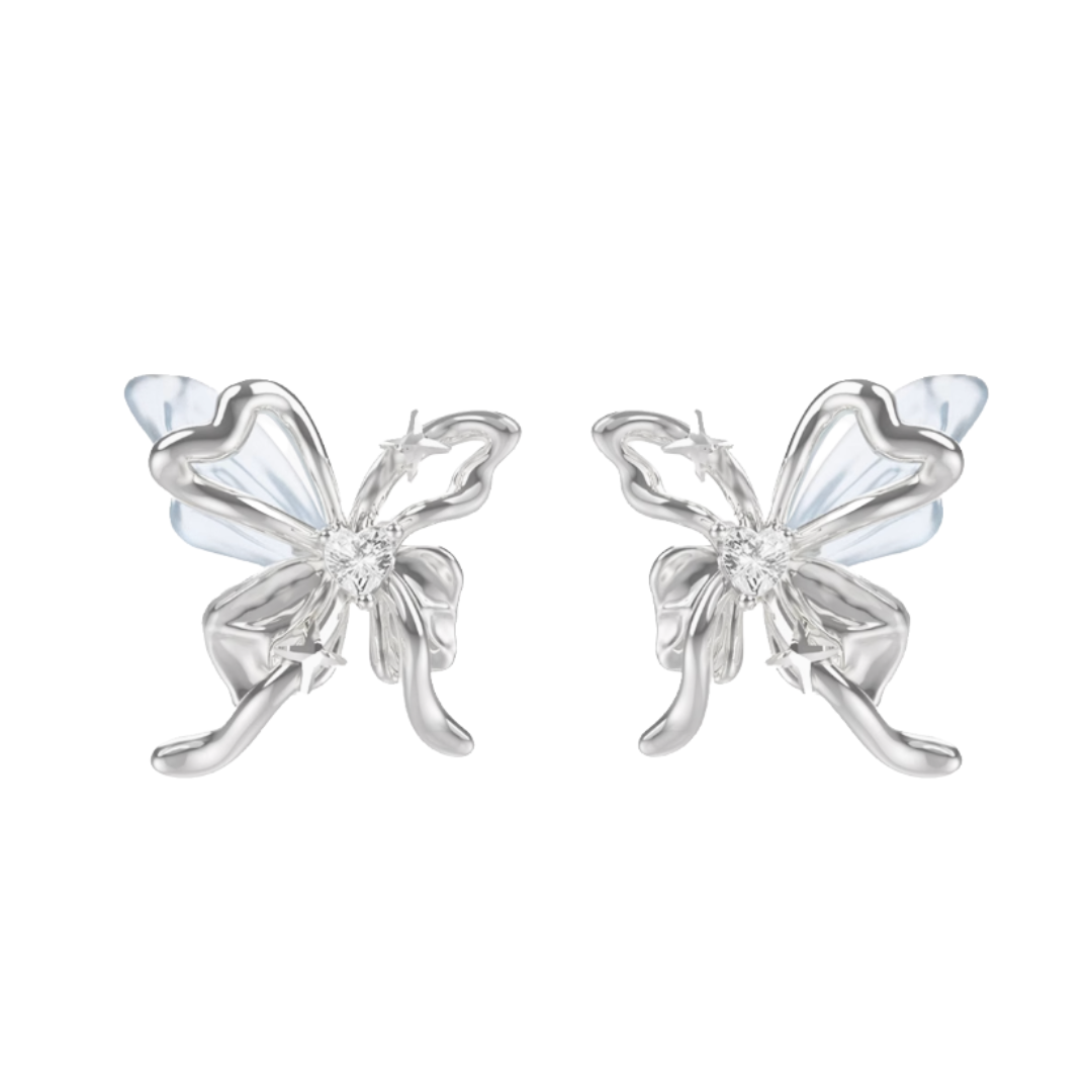 butterfly blue  pierce HR1024