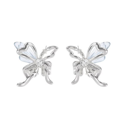 butterfly blue  pierce HR1024