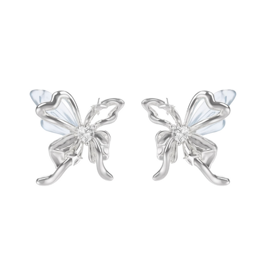 butterfly blue  pierce HR1024