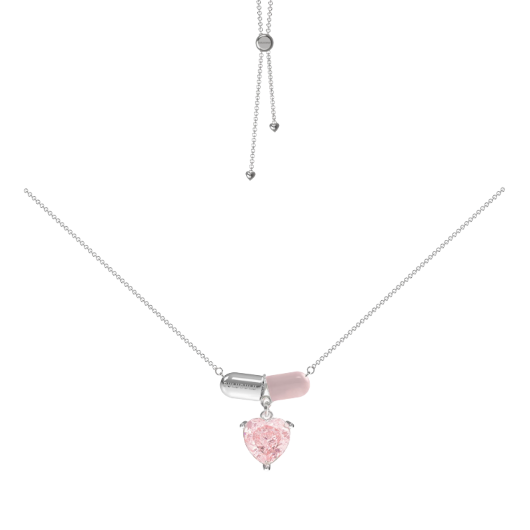 kapsel heart necklace HR1005