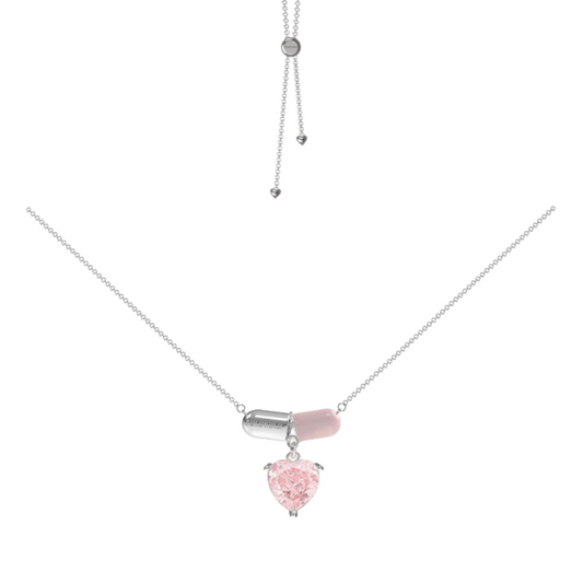 kapsel heart necklace HR1005