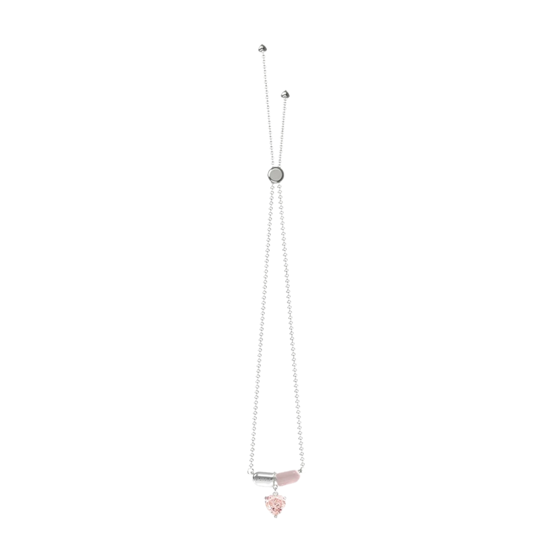 kapsel heart necklace HR1005