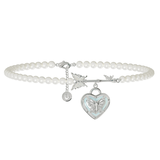 heart butterfly choker HR1006