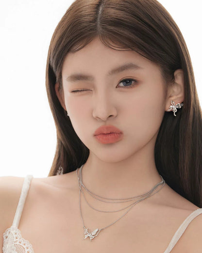 butterfly blue  pierce HR1024