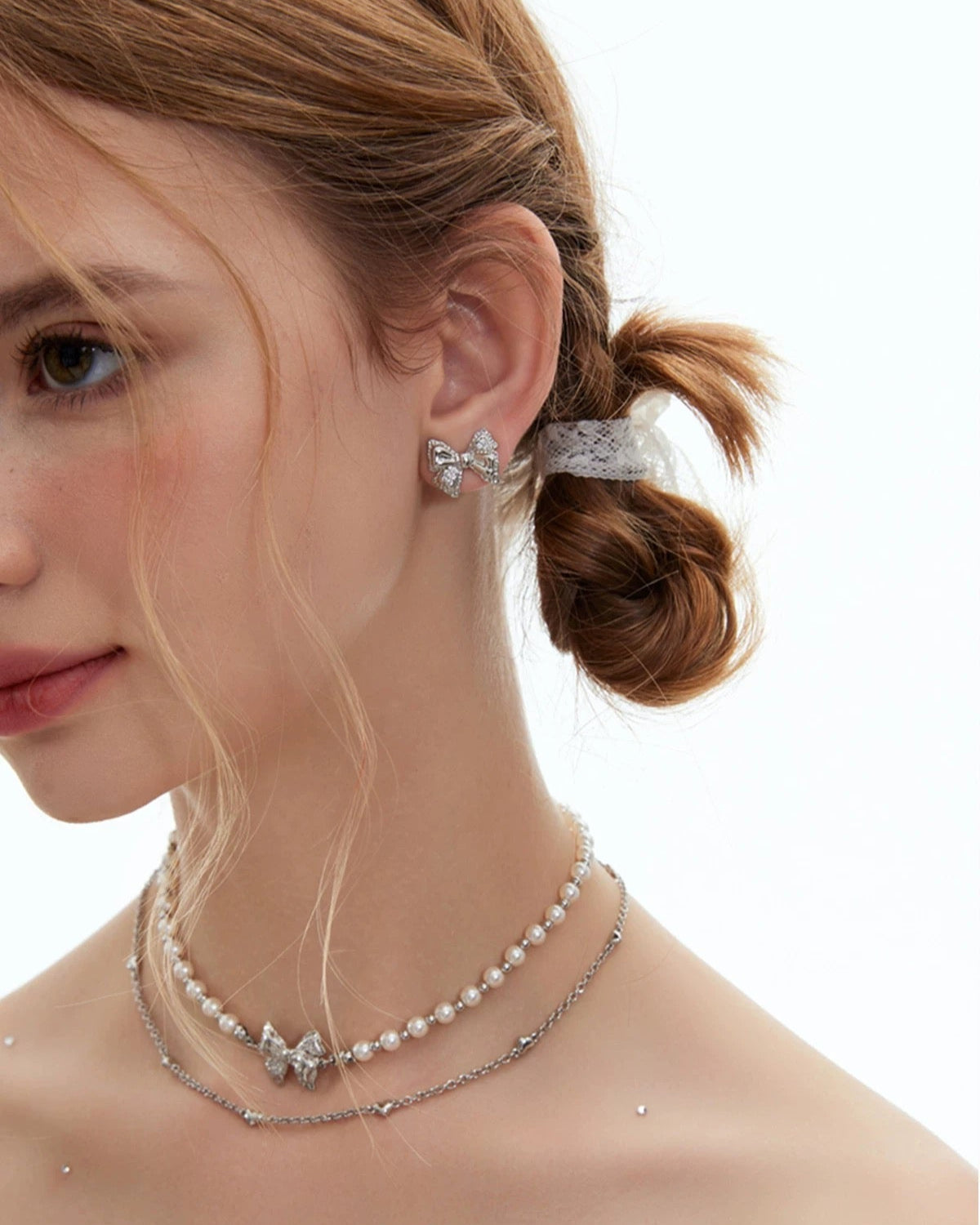 double lovery  choker HR1008