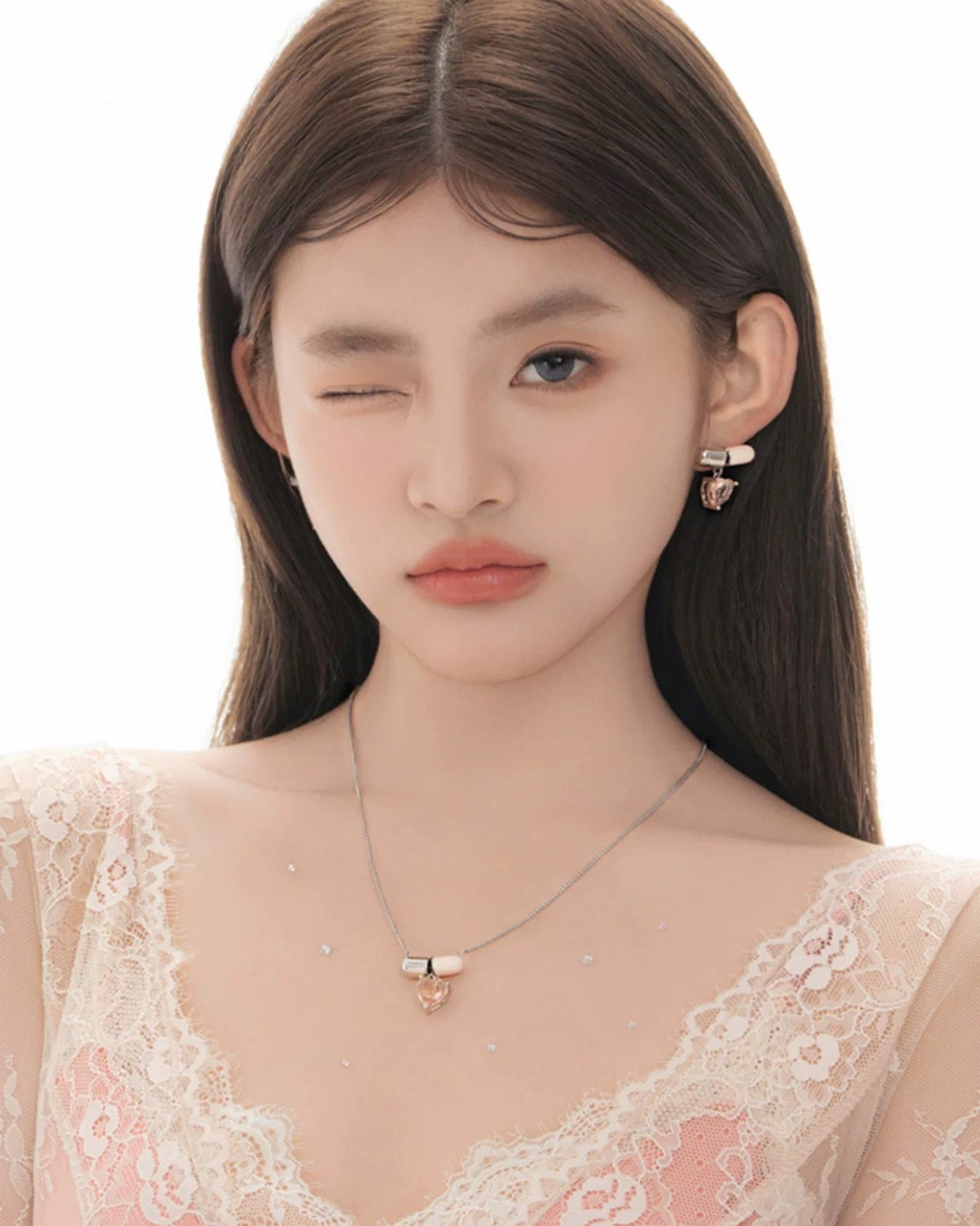 kapsel heart necklace HR1005