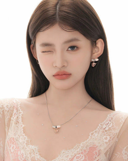 kapsel heart necklace HR1005