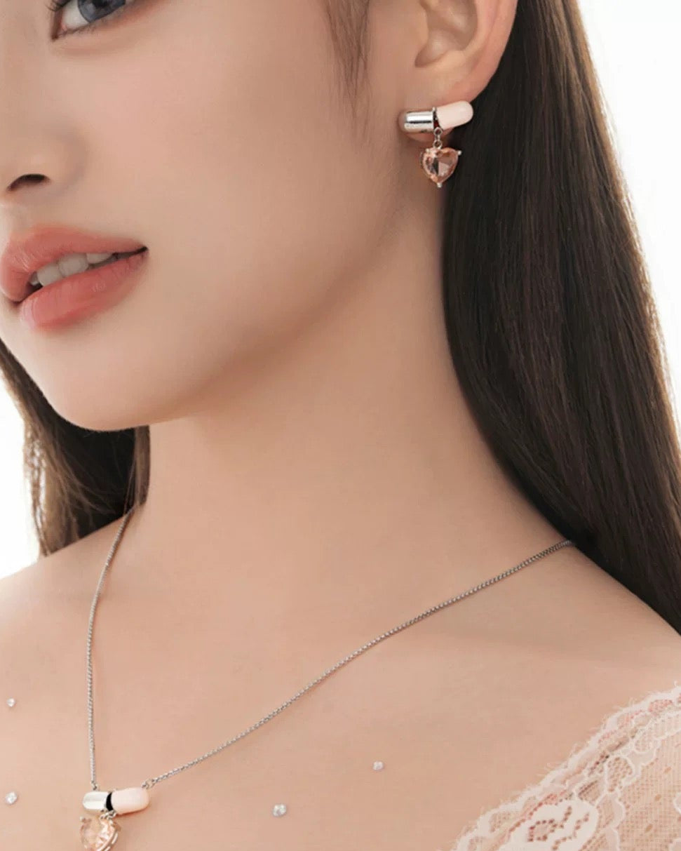 kapsel heart pierce HR1004