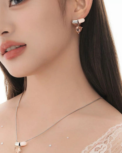 kapsel heart pierce HR1004