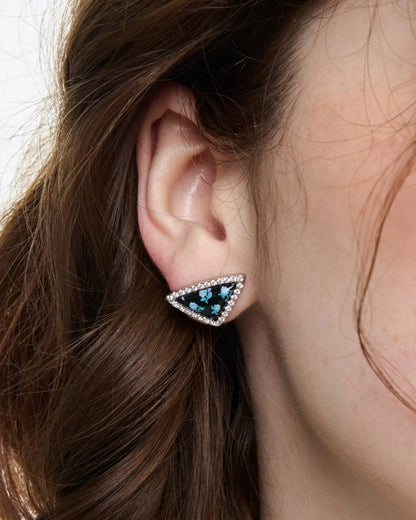 triangle flower pierce HR1053