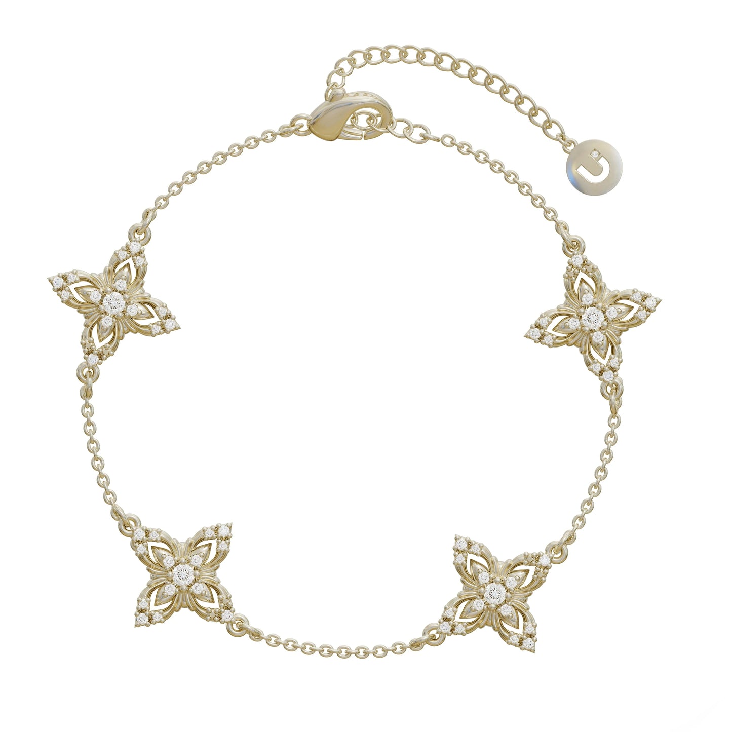 clover bracelet HR1062