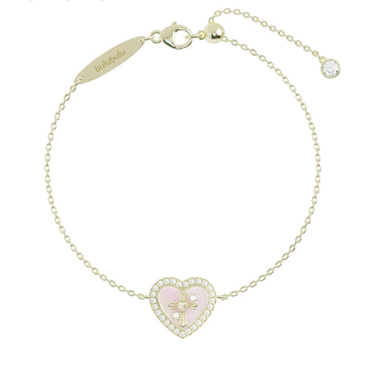 heart designe bracelet HR1058