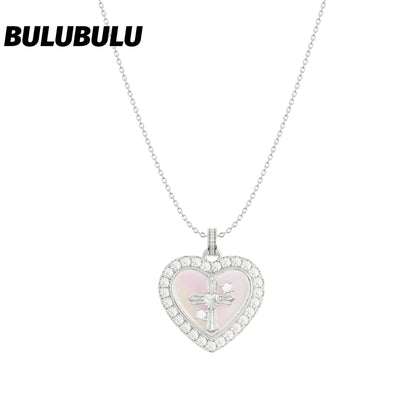 heart necklace HR1057