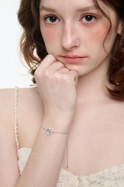 heart designe bracelet HR1058