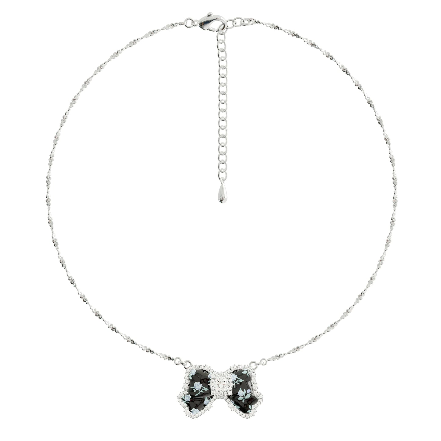 chain flower necklace HR1061