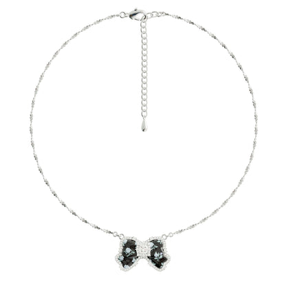 chain flower necklace HR1061