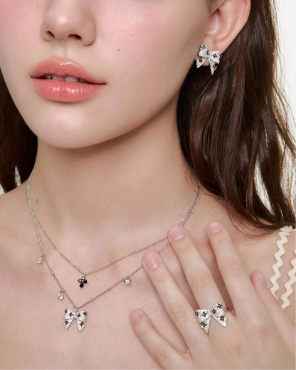 ribbon black core ring HR1039