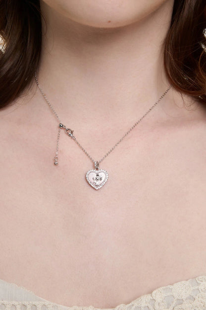 heart necklace HR1057