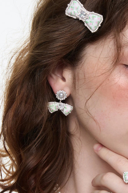 flower pearl  pierce HR1056