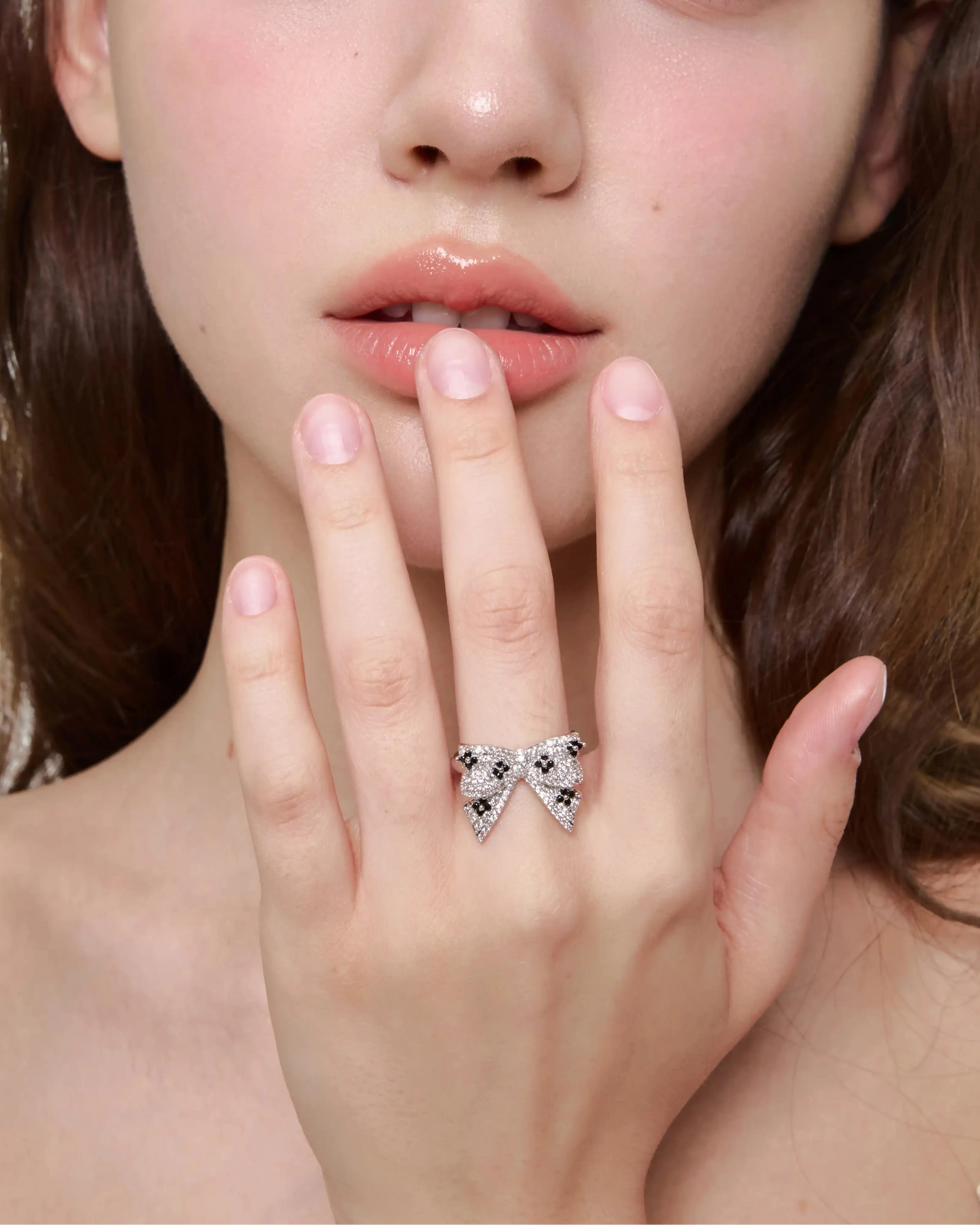 ribbon black core ring HR1039