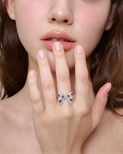 ribbon black core ring HR1039