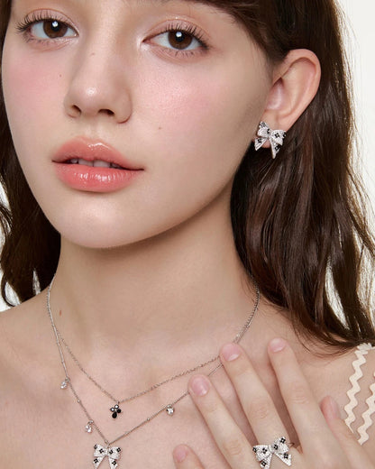 ribbon black core pierce HR1038