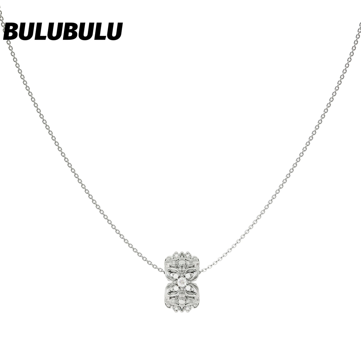 clover necklace HR1063