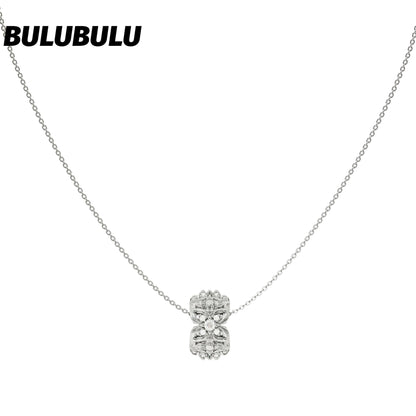 clover necklace HR1063