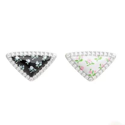 triangle flower pierce HR1053
