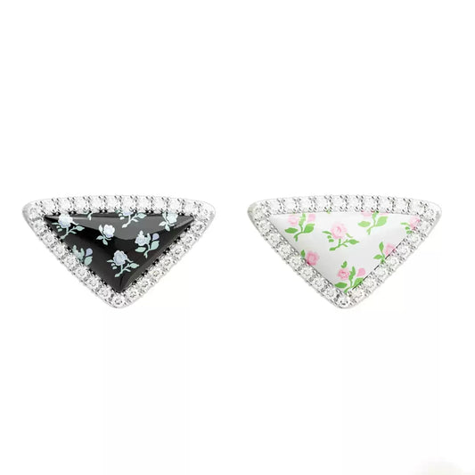 triangle flower pierce HR1053