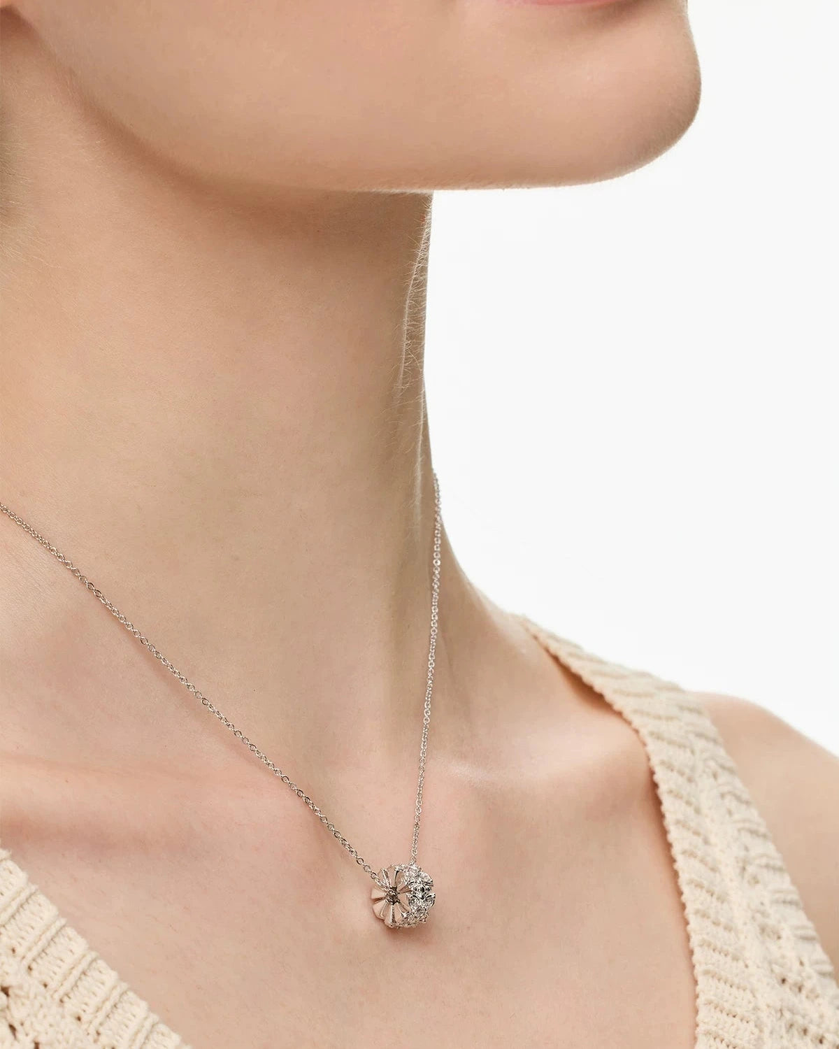 clover necklace HR1063