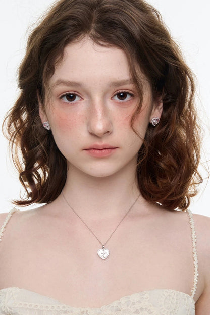 heart necklace HR1057