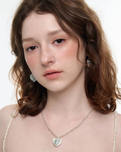 emerald heart pierce HR1051